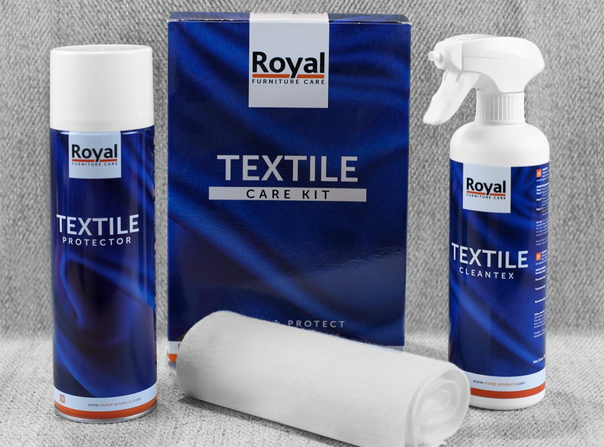 Textiel reiniger stof van Royal furniture care