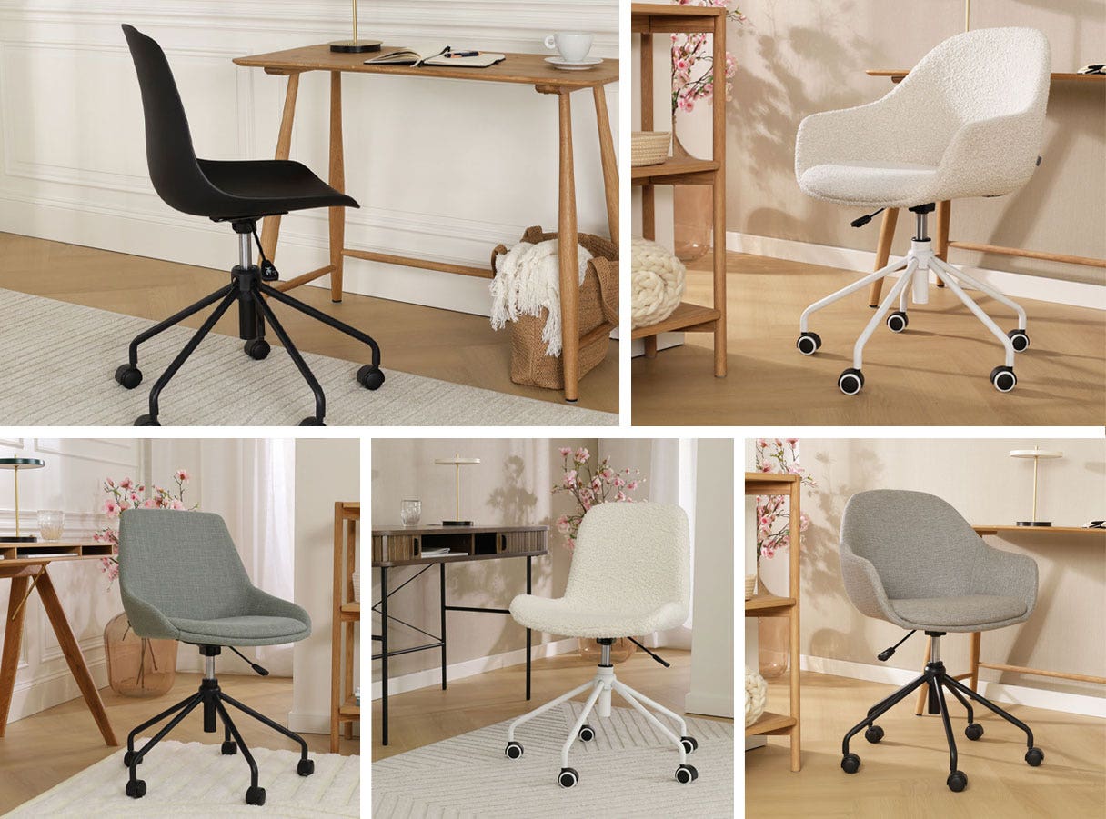 De Nout bureaustoel van nolon; perfecte combinatie van stijl en functionaliteit