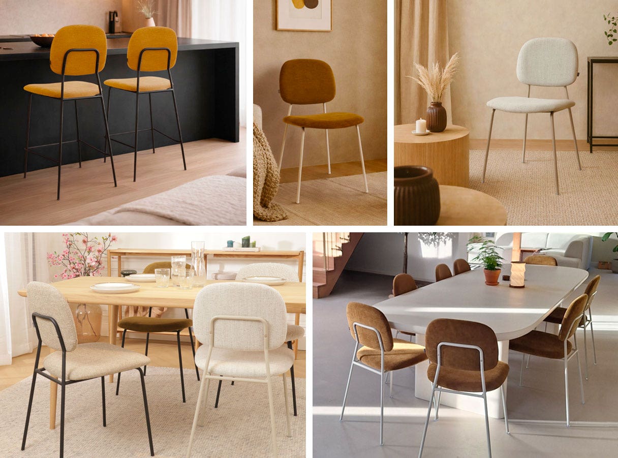 De Jasmijn collectie van Nolon bij Gewoonstijl De Jasmijn collectie van Nolon