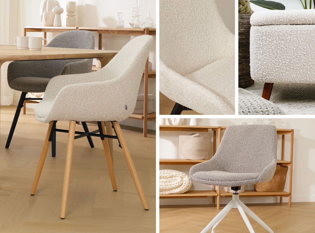 Nolon bouclé collectie