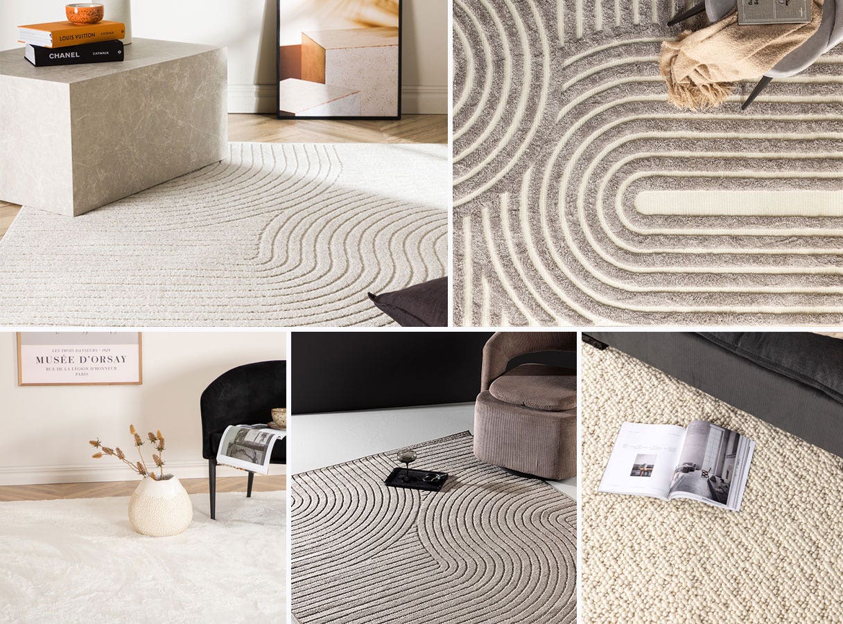 Mooie vloerkleden van Nest Living