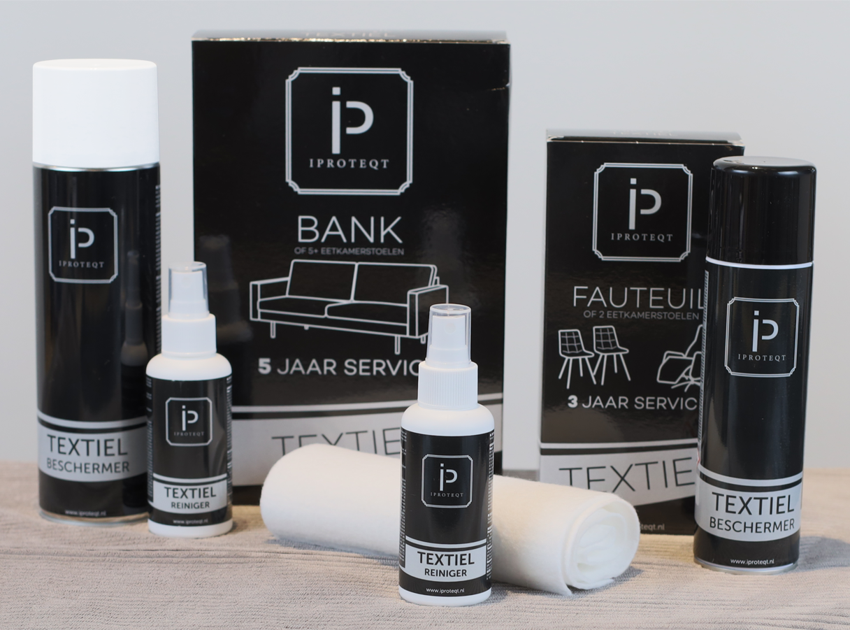 Textiel reiniger stof van Royal furniture care