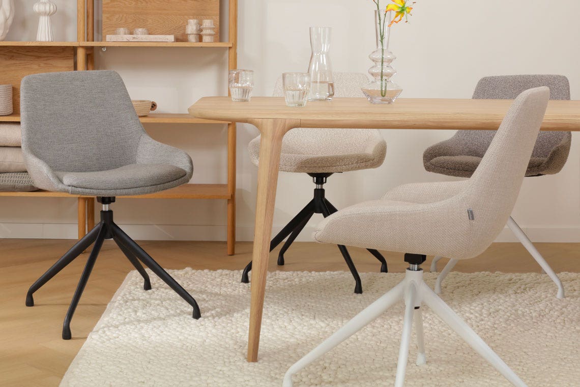 de collectie Flexibel & uitnodigend van nolon bij Gewoonstijl