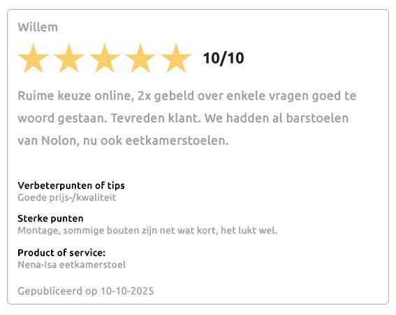 Ontdek hier waarom Gewoonstijl gewaardeerd wordt door hun klanten