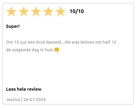 Ontdek hier waarom Gewoonstijl gewaardeerd wordt door hun klanten